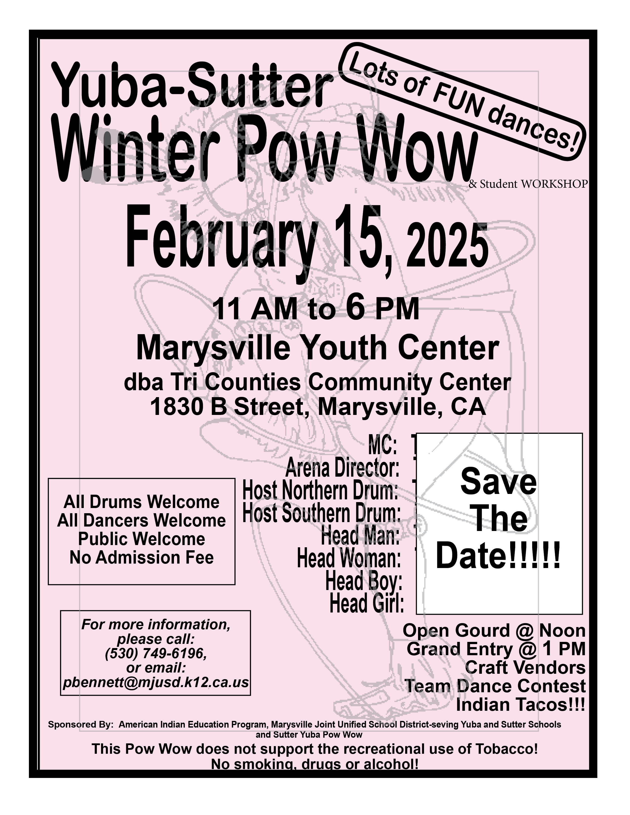 winter pow wow and family workshop 2024 1