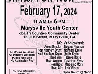 winter pow wow and family workshop 2024 1