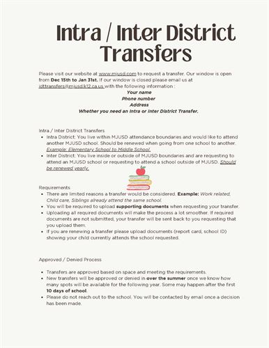 intra inter district transfer image